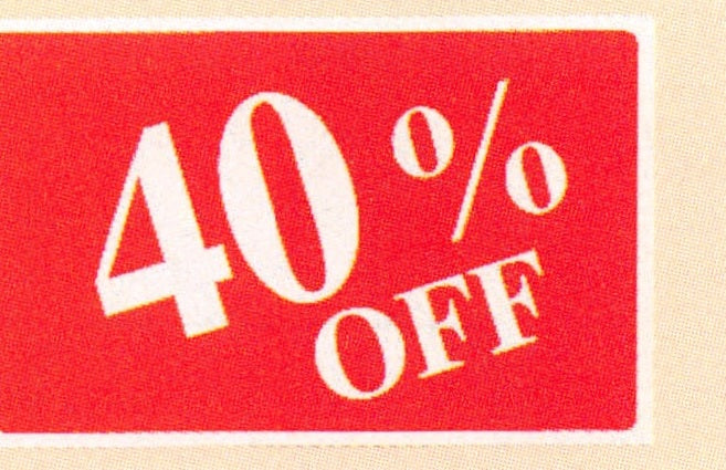 Plastic Message Signs — 40% Off — Plastic