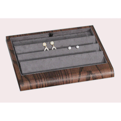 Curved Front Display Trays