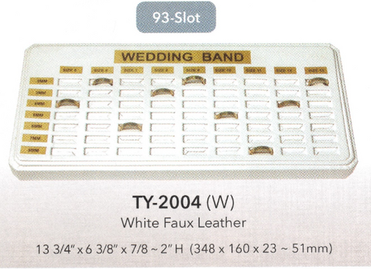 Wedding Band Tray