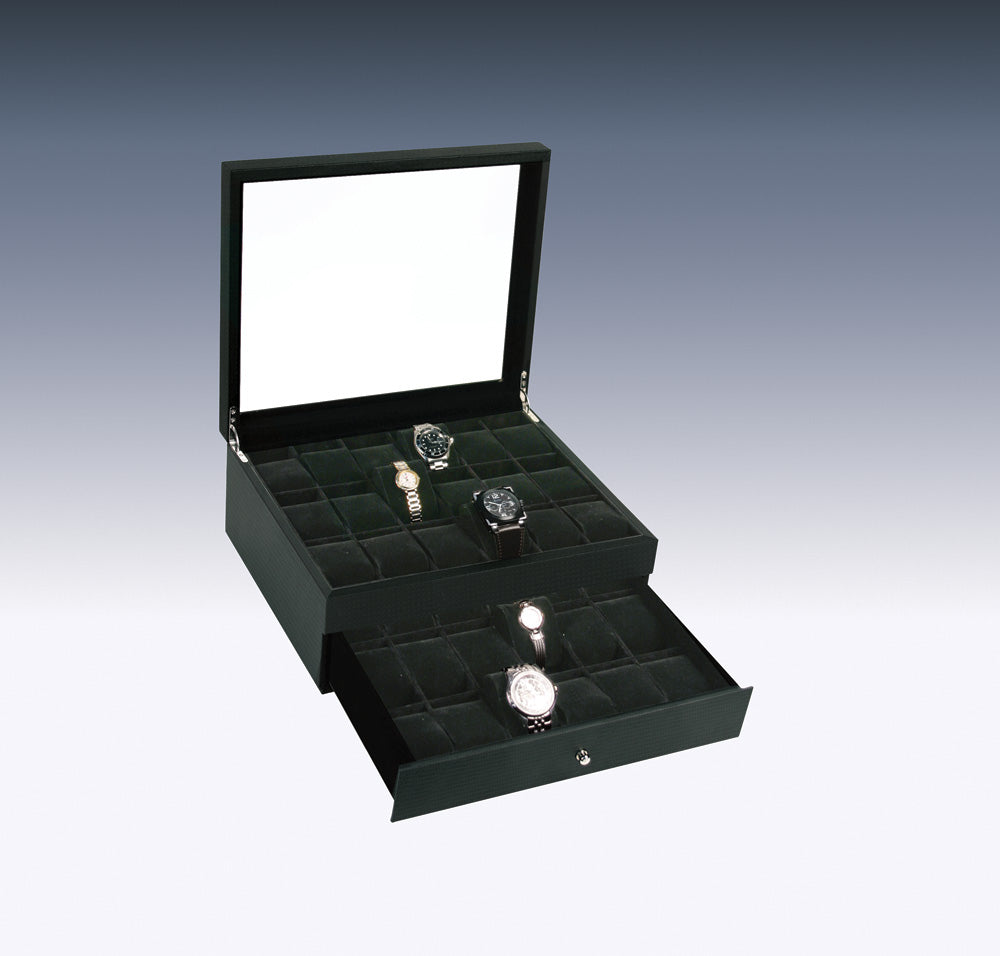 Premium Glass Top Watch Cases For Large Watch