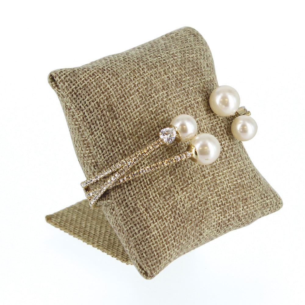 Pillow Easel Stand — Burlap