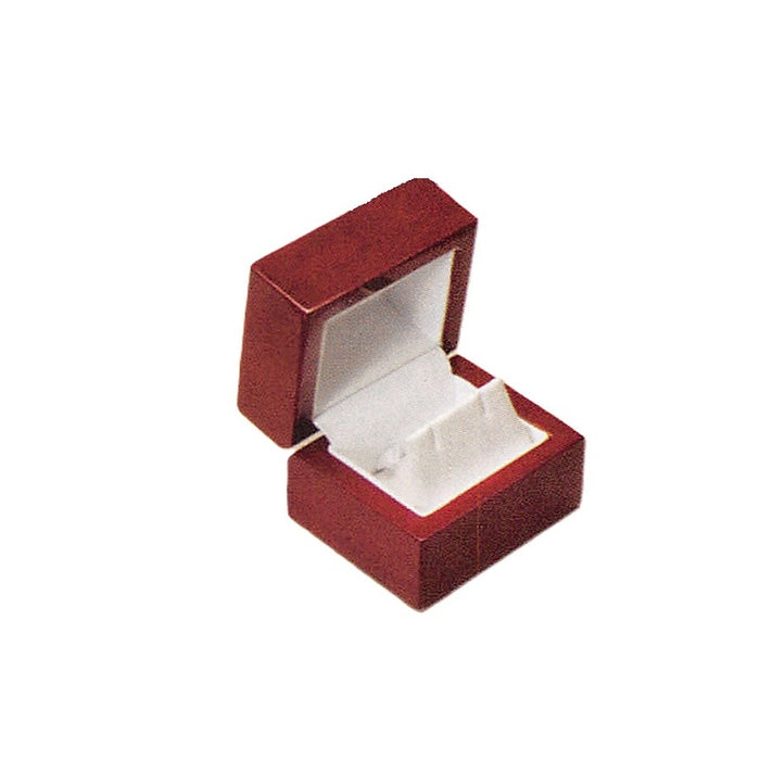 Earring Box - Classic Rosewood
