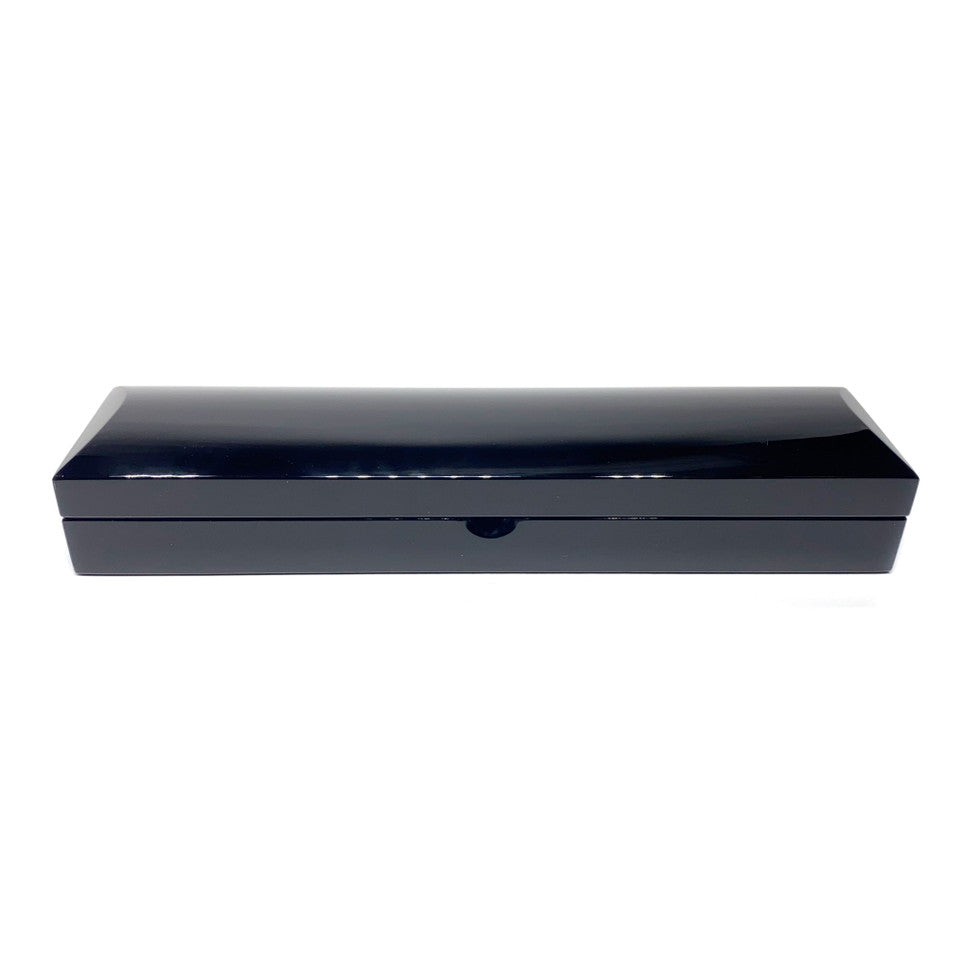 Meridian Black & White Wood Box