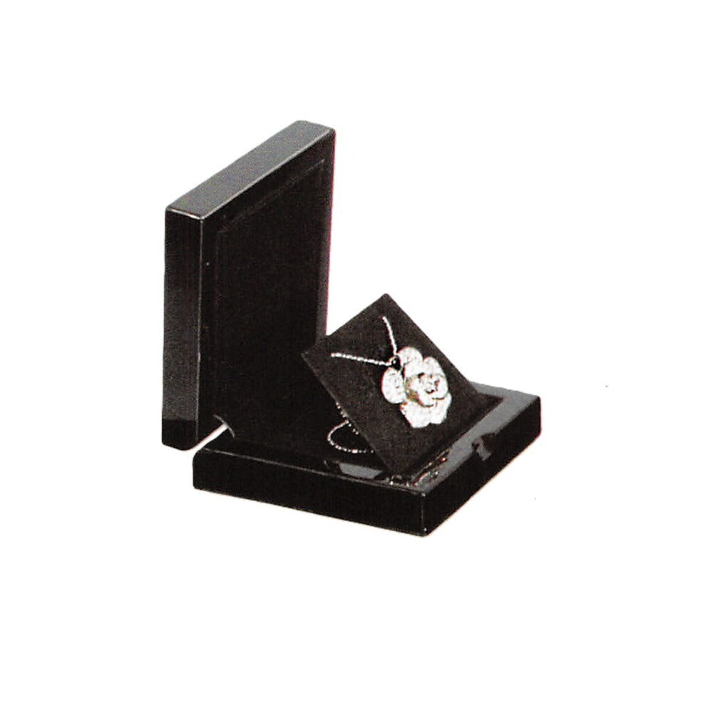 Earring/Pendant Box - Meridian Black