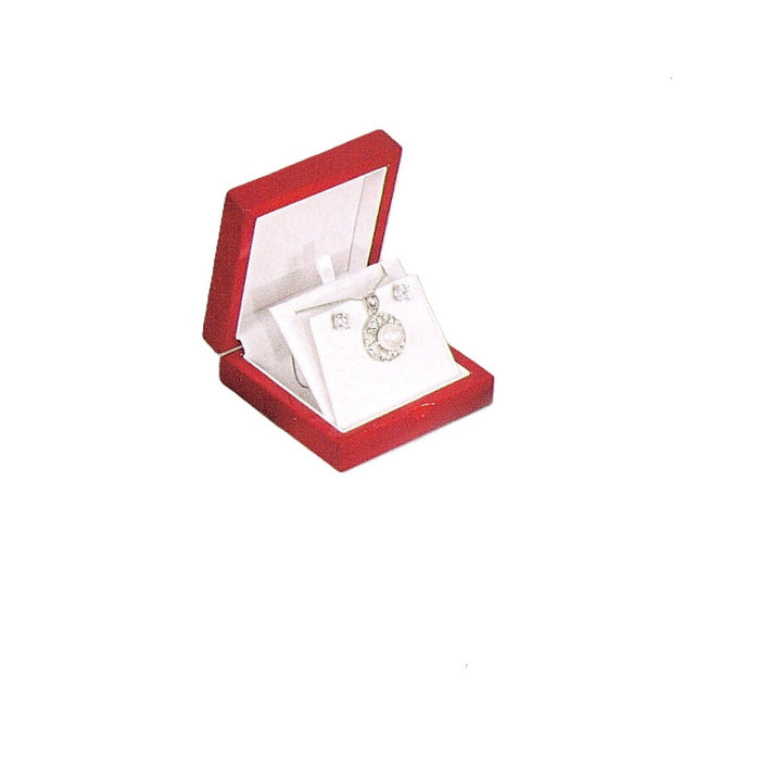 Earring/Pendant Box - Meridian Rosewood