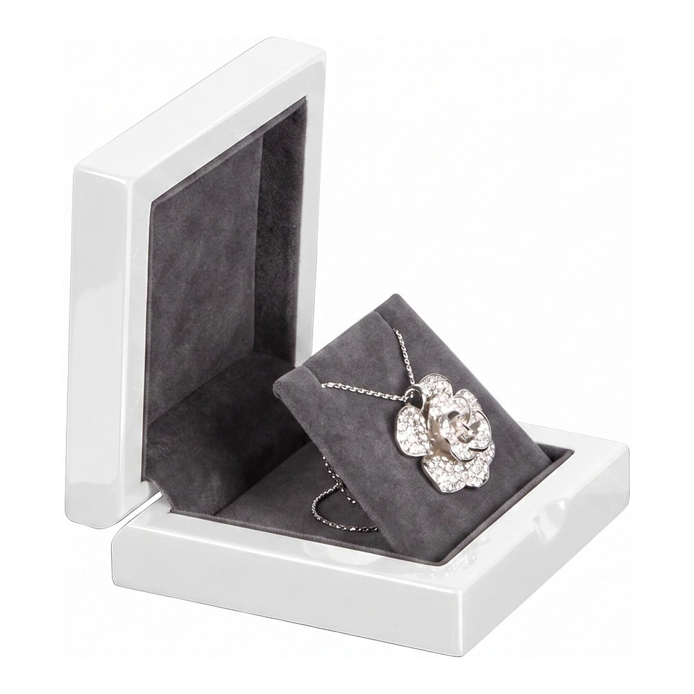 Earring/Pendant Box - Meridian White