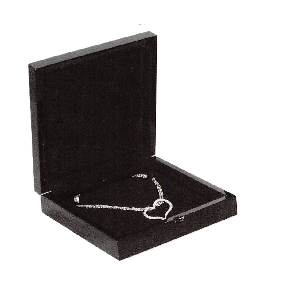 Necklace Box - Meridian Black