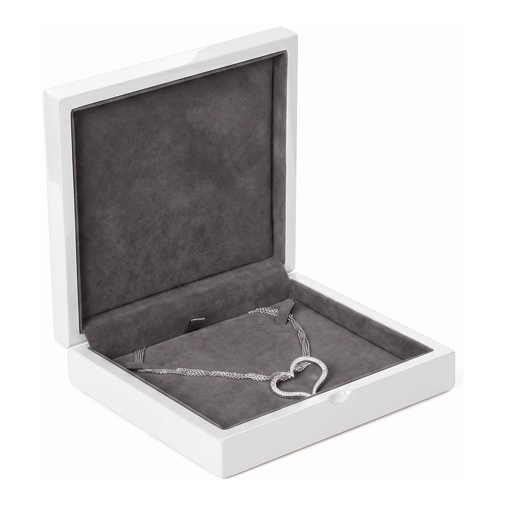 Necklace Box - Meridian White