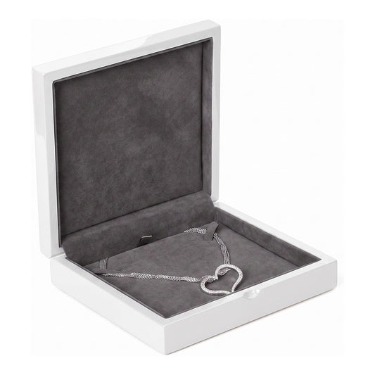 Necklace Box - Meridian White