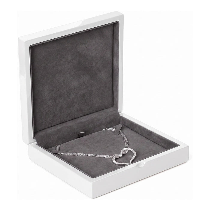 Necklace Box - Meridian White