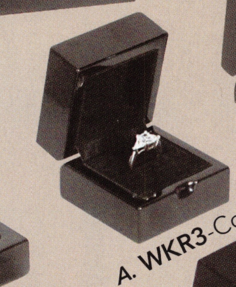 Caja de palisandro meridiano