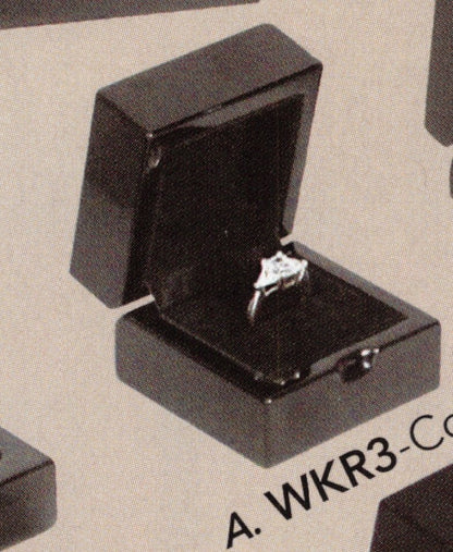 Caja de palisandro meridiano