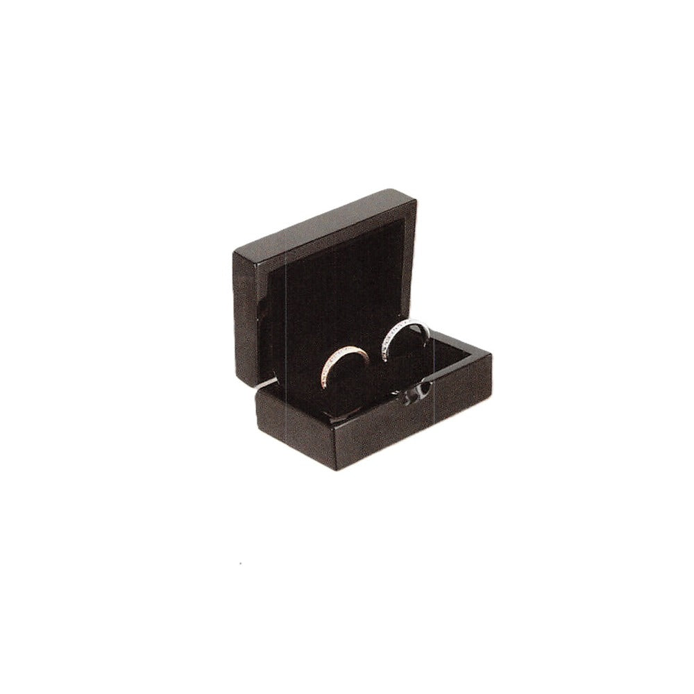 Double Ring Box - Meridian Black
