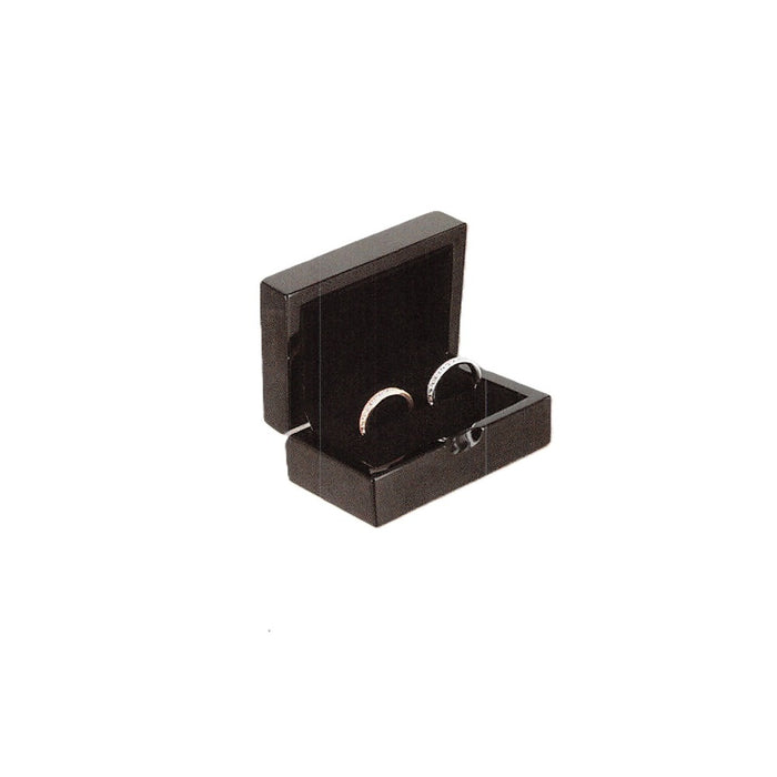 Double Ring Box - Meridian Black