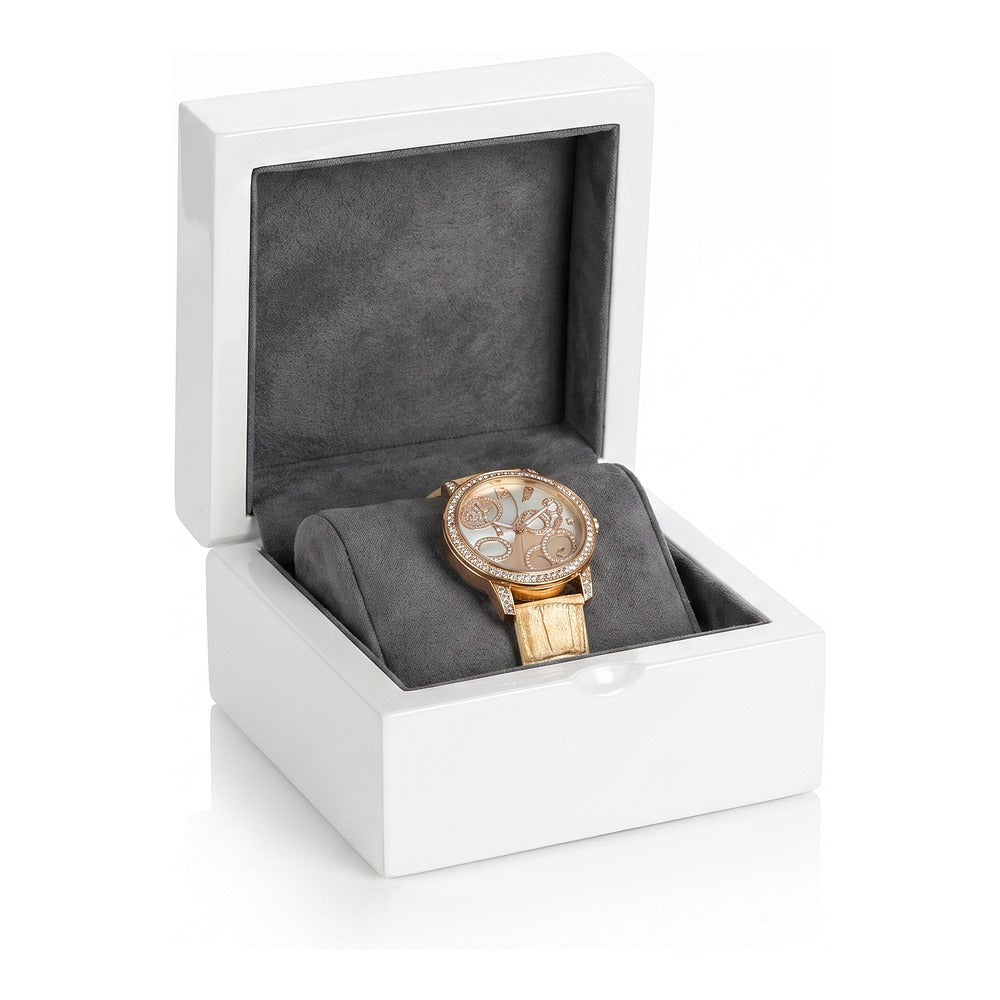 Watch (Pillow) Box - Meridian White