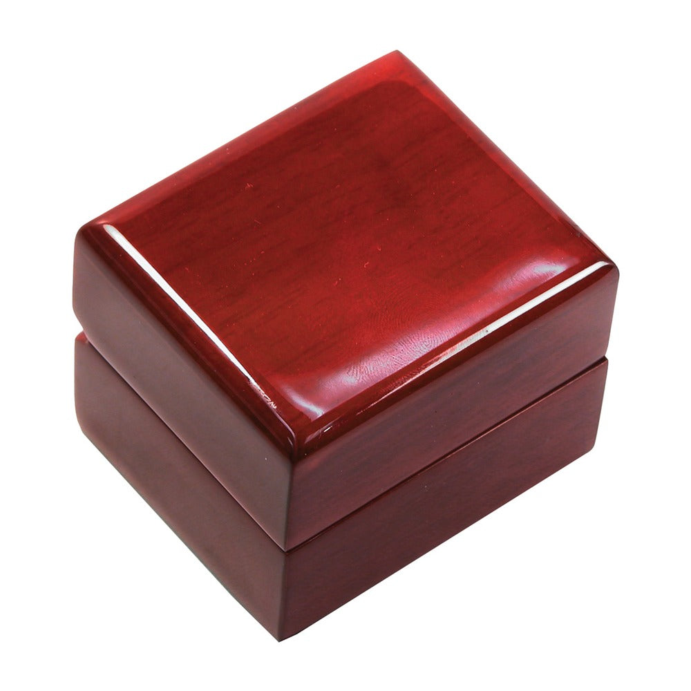 Ring Slot Box - Classic Rosewood