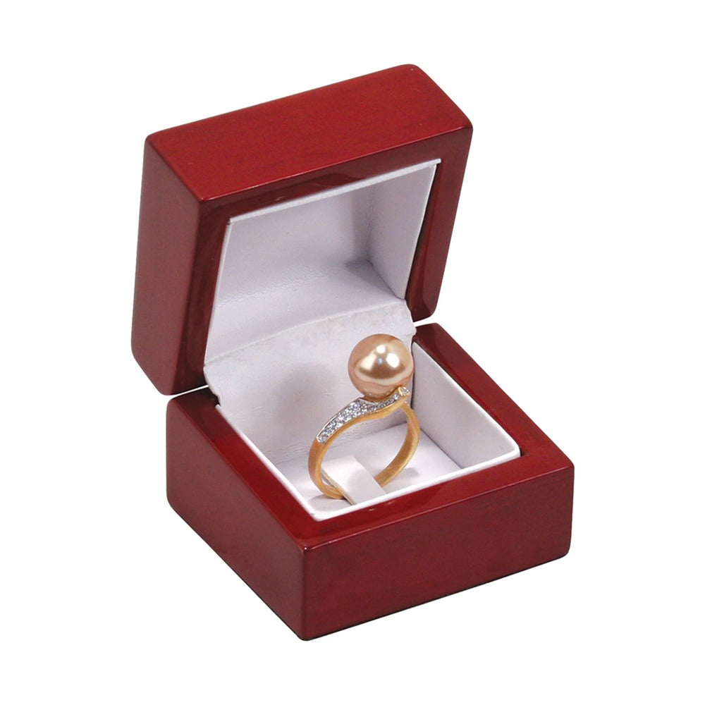 Ring Clip Box - Classic Rosewood