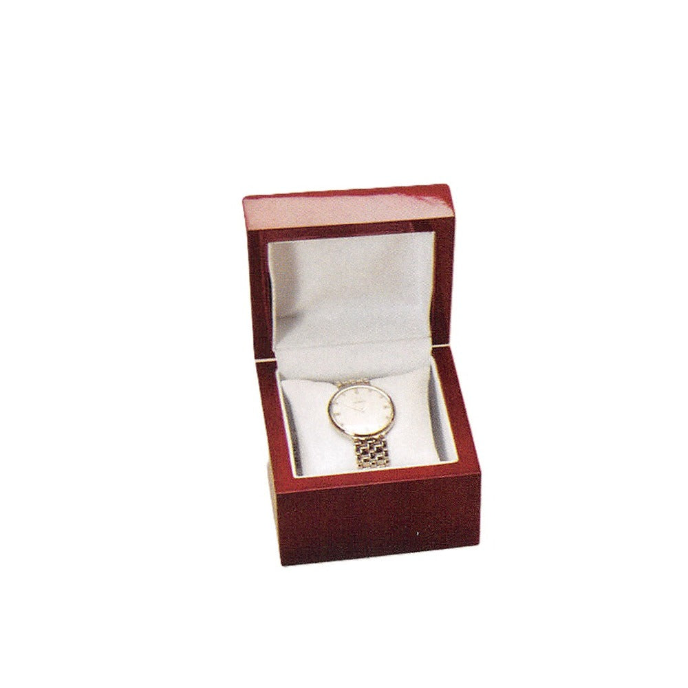 Watch (Pillow) Box - Classic Rosewood
