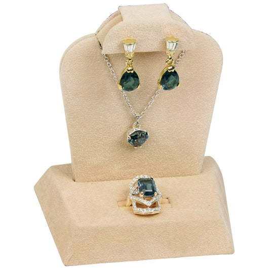 Necklace-Earring-Ring - Combo Display -14