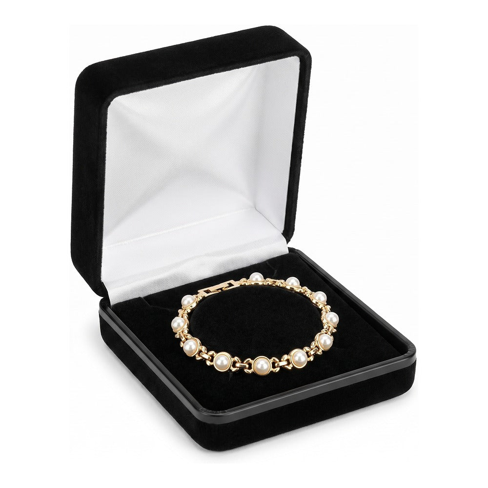 Bracelet/Watch Box - Classic Velvet - Black