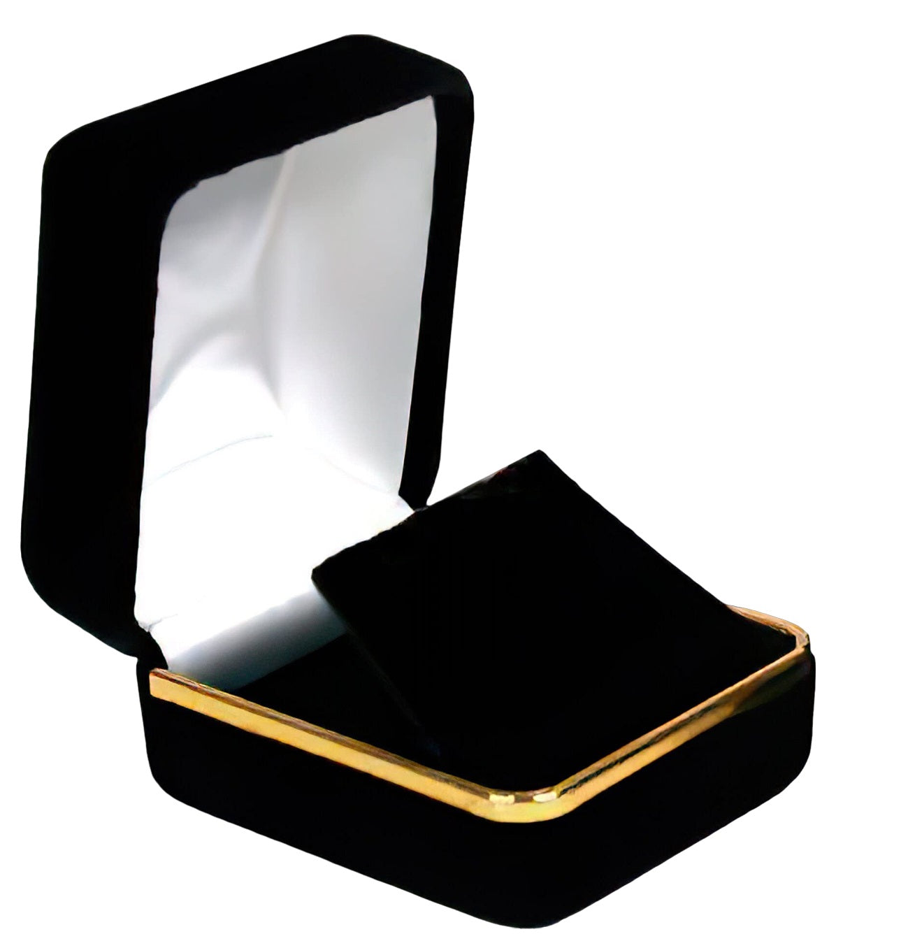 Classic Velvet Metal Box