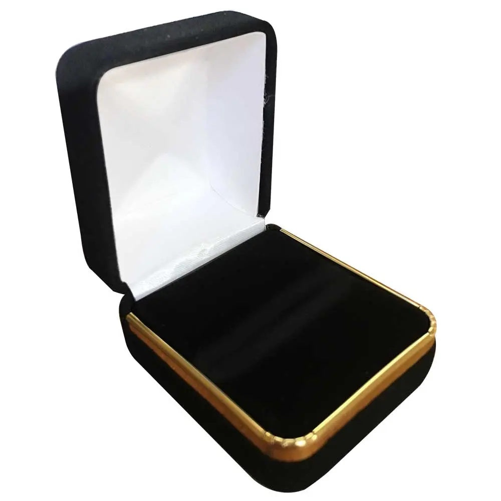 Classic Velvet Metal Box