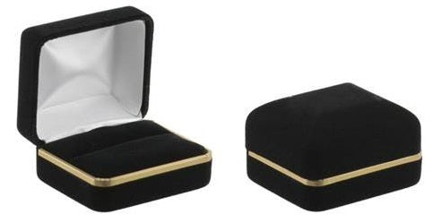 Classic Velvet Metal Box