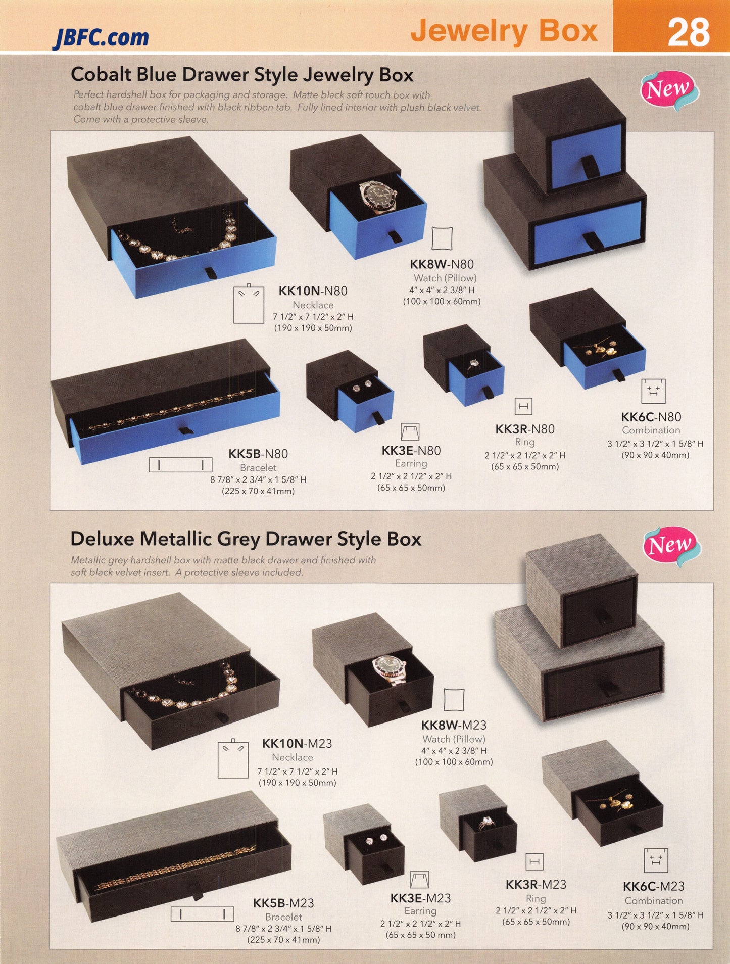 Drawer Style Box