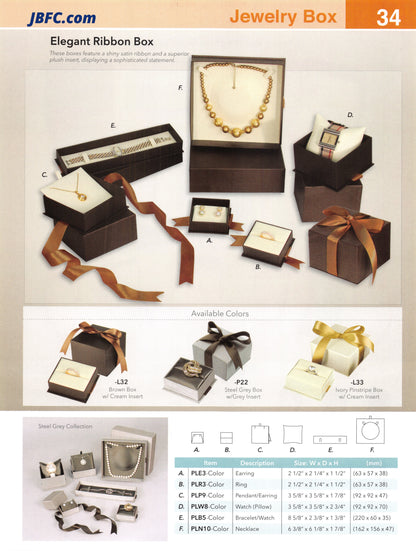 Elegant Ribbon Box