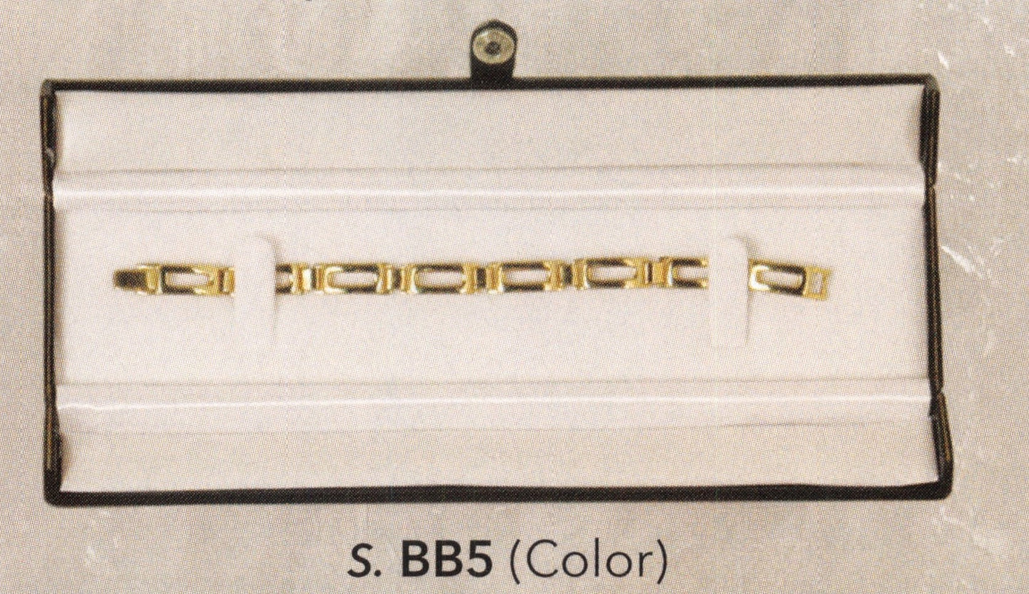 Cuero sintético con solapa a presión de lujo, estampado en caliente