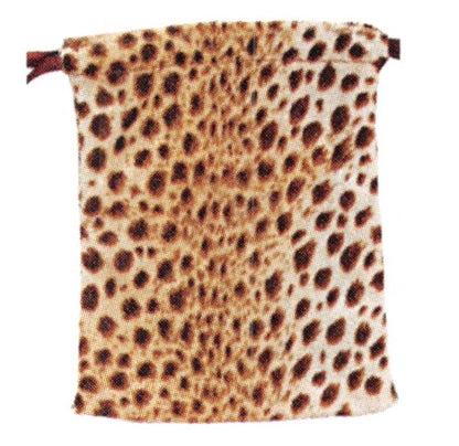 Bag & Pouch - Drawstring  -  Furry - 12 pcs. Pack