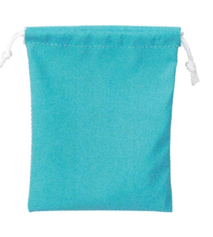 Bag & Pouch - Drawstring  -  Faux Leather - 12 pcs. Pack