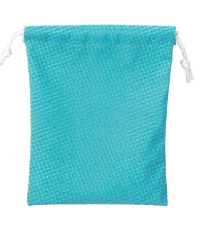 Bag & Pouch - Drawstring  -  Faux Leather - 12 pcs. Pack