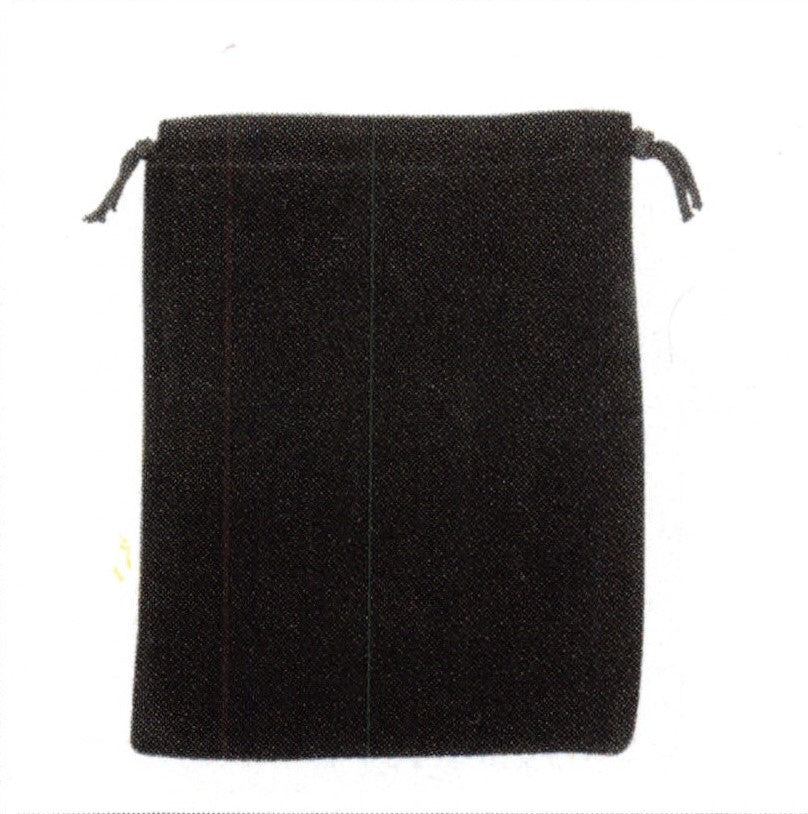 Bag & Pouch - Drawstring  -  Deluxe Velvet - 12 pcs. Pack