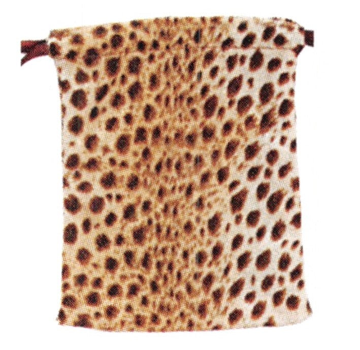 Bag & Pouch - Drawstring  -  Furry - 12 pcs. Pack