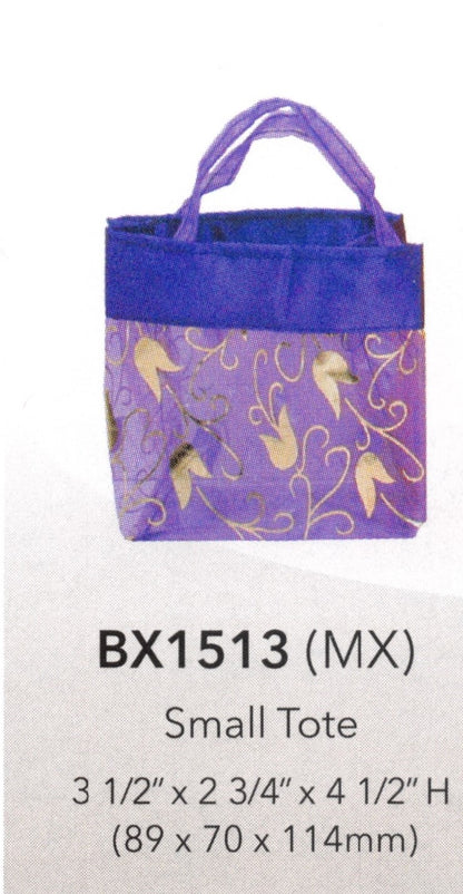 Assorted Organza Tote - 12 pcs. Pack