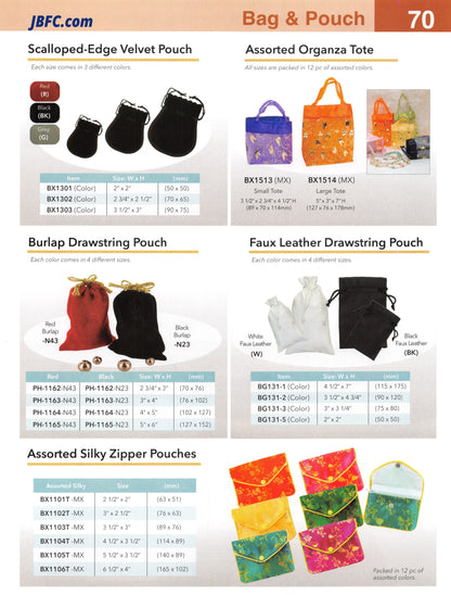 Bag & Pouch  -  Burlaup - 1