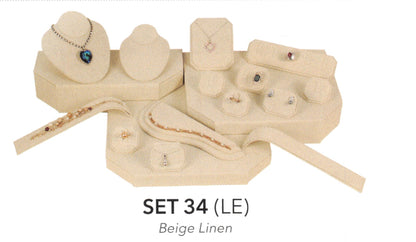 Juego de 3 piezas de plataforma (caja de almacenamiento) - set34