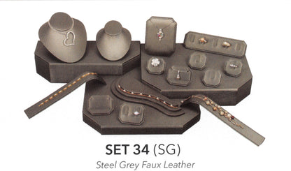 Juego de 3 piezas de plataforma (caja de almacenamiento) - set34