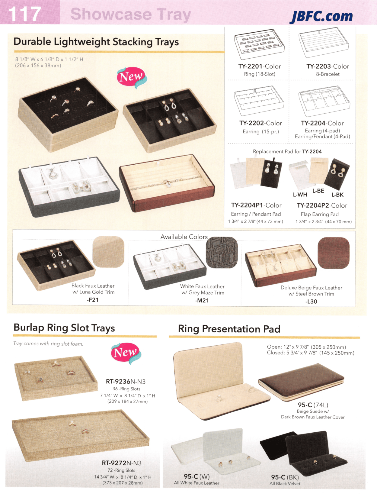 Durable Lightweight Stacking Trays