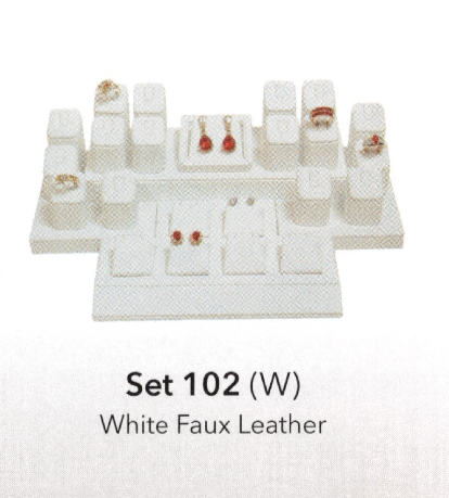16 Ring & 7 Earring-Pendant Set