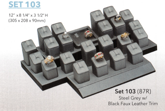 24 Ring Clip Set
