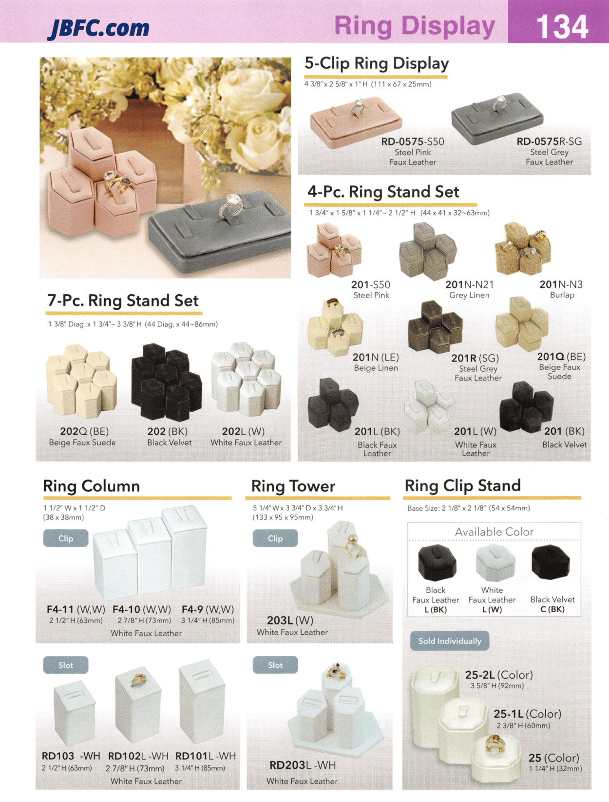 Ring Stands & Columns
