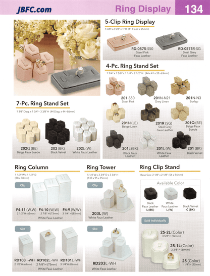 Ring Stands & Columns