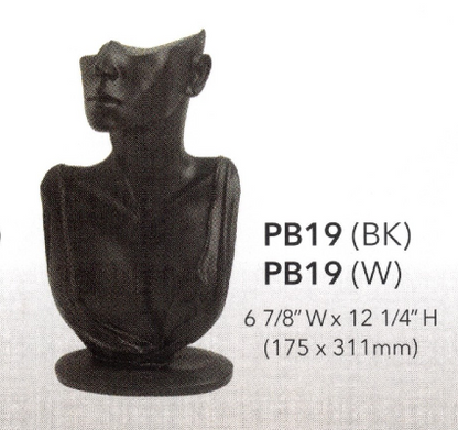 Poliestirenos en blanco y negro