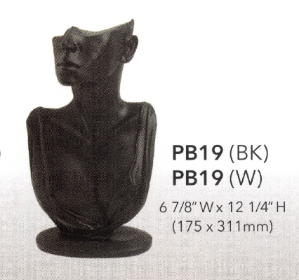 Poliestirenos en blanco y negro