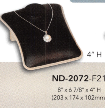 Modern Shoulder Necklace Stand - Figurine