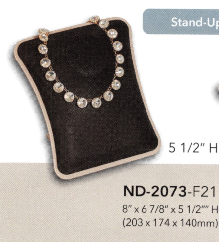 Modern Shoulder Necklace Stand - Figurine