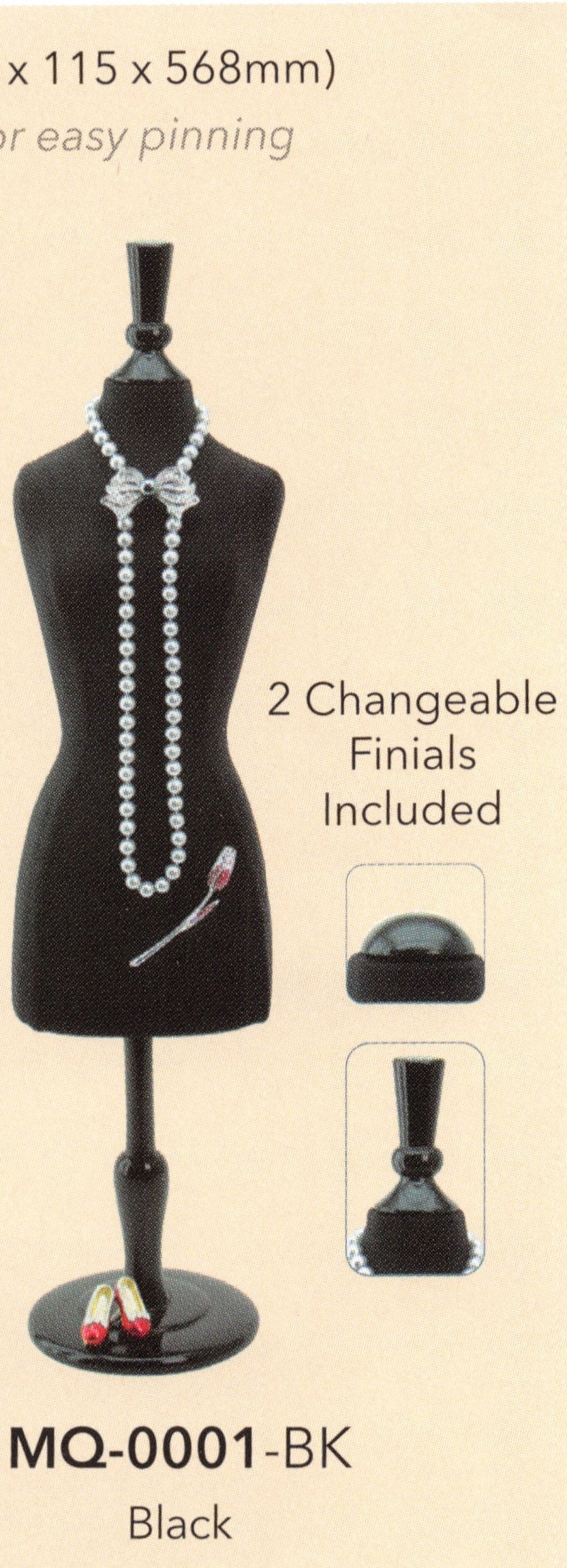 Countertop Miniature Body Forms