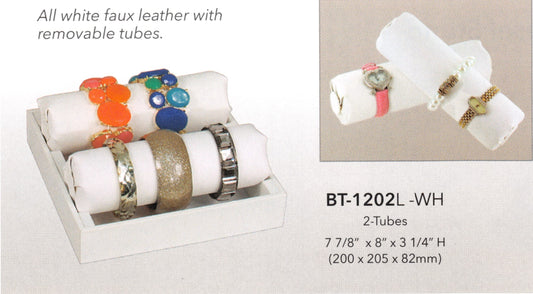 Bracelet Display Tube with Tray -